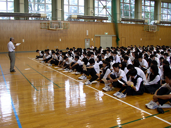 3学年進路集会