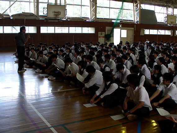 2学年集会