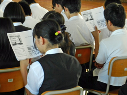 3学年進路講演会02