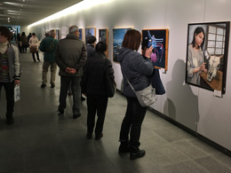 第8回札幌北陵高校美術部校外展02