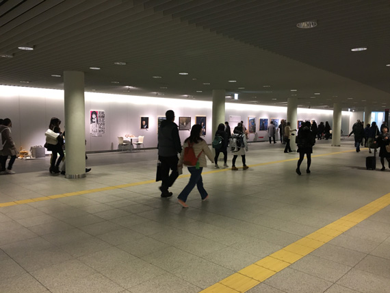 第8回札幌北陵高校美術部校外展01