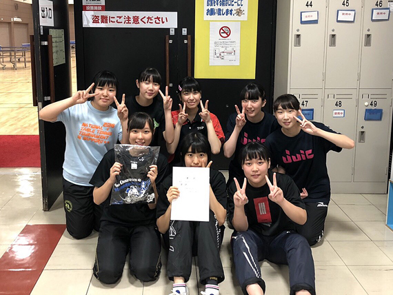 北海道札幌北陵高等学校ホームページ 部活動 生徒会 卓球部