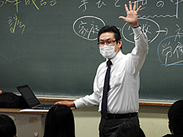 1学年OB講話03