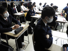 1学年OB講話05