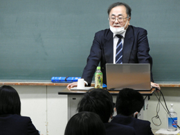 1学年OB講話06