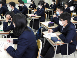 1学年OB講話10