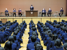 1学年OB講話12