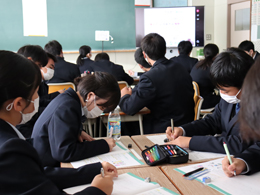 1学年locusフィールドスタディ07