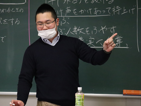 >1学年 「OB講話」(2022.11.2掲載)