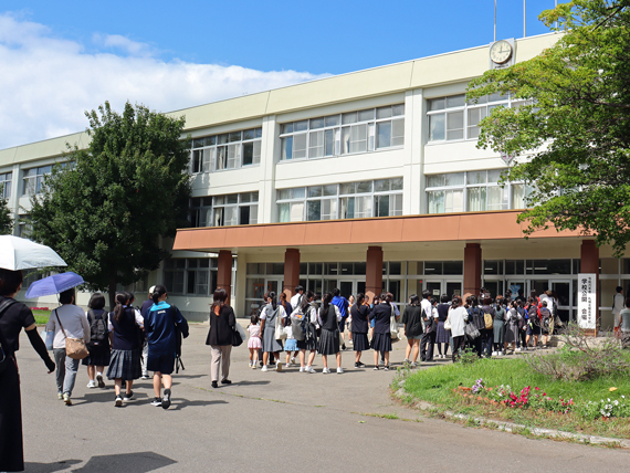 >学校説明会(2024.8.28掲載)