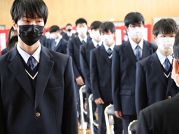 北海道札幌北陵高等学校ホームページ＞令和3年度のニュース