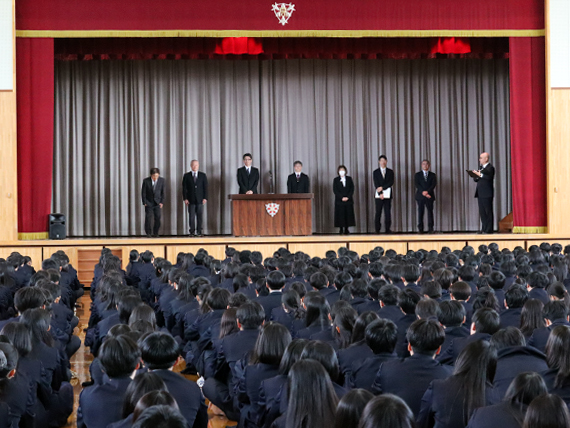 令和7年度修了・離任式(2026.3.26掲載)